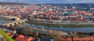 Panorama Aufnahme Würzburg